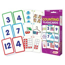 Junior Learning® Counting Flash Cards