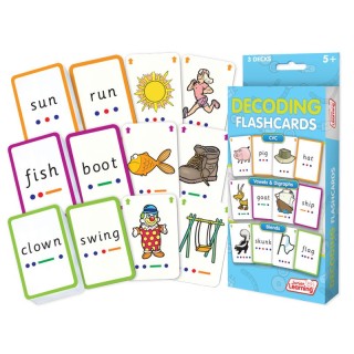 Junior Learning® Decoding Flashcards