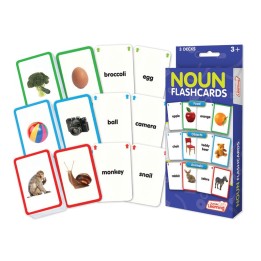 Junior Learning® Nouns Flashcards