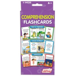 Junior Learning® Comprehension Flash Cards