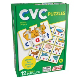 Junior Learning® CVC Puzzles