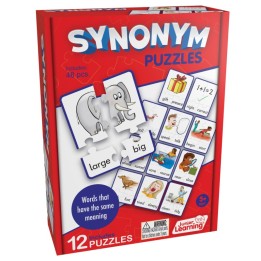 Junior Learning® Synonym Puzzles