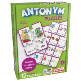 Junior Learning® Antonym Puzzles