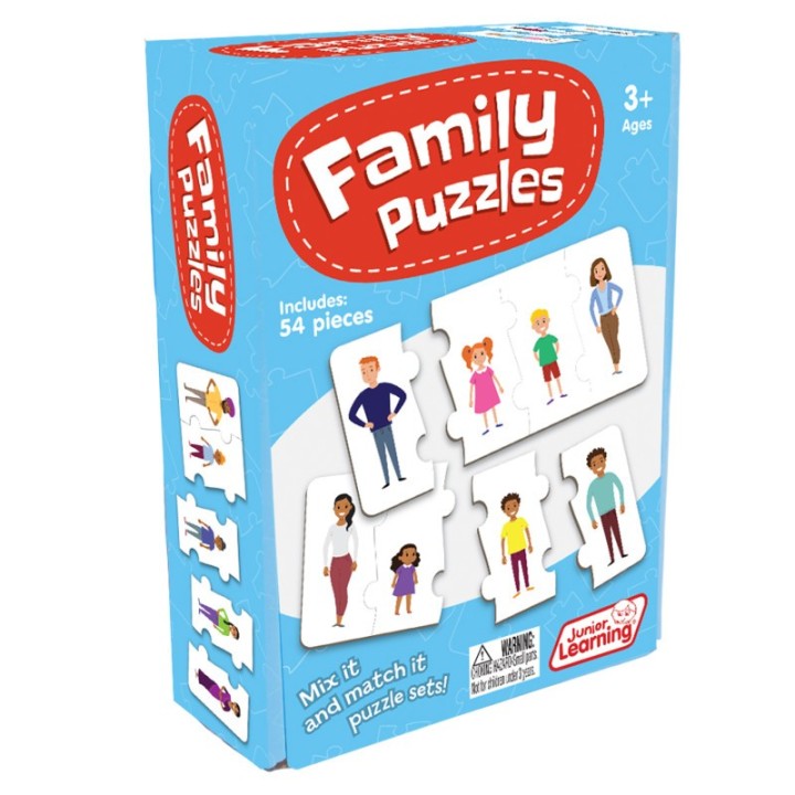 Junior Learning® Family Puzzles
