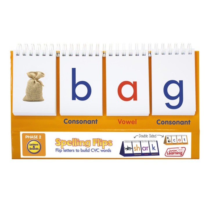 Junior Learning® Spelling Flips