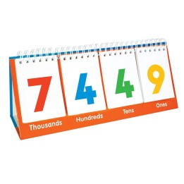 Junior Learning® Place Value Flips