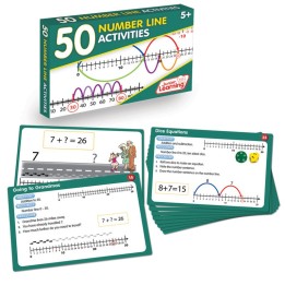 Junior Learning® 50 Number Line Activities
