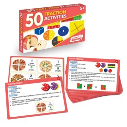 Junior Learning® 50 Fraction Activities