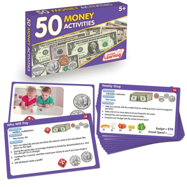 Junior Learning® 50 Money Activities