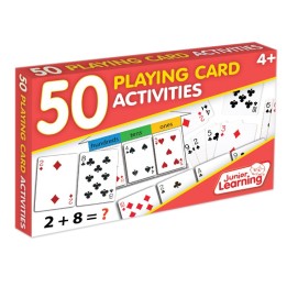 Junior Learning® 50 Playing Cards Activities