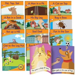 Junior Learning® Letters & Sounds Phase 2 Set 1 Fiction
