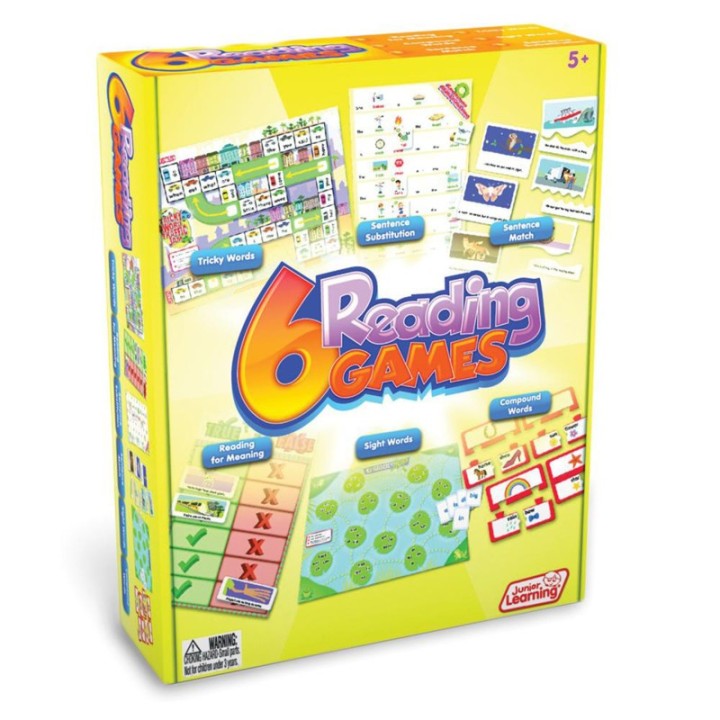 Junior Learning® 6 Reading Games