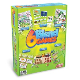 Junior Learning® 6 Blend Games