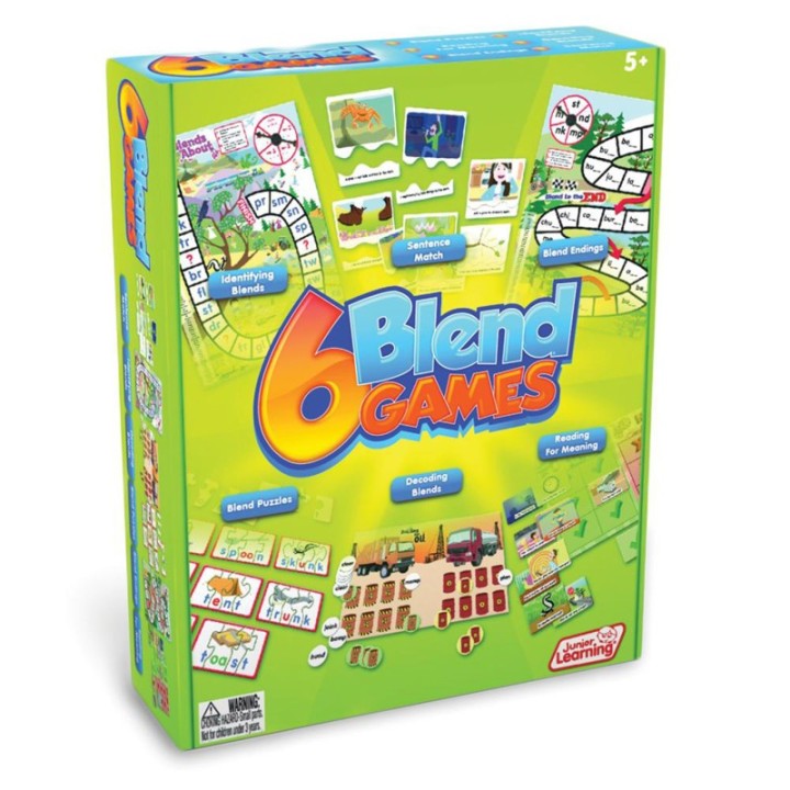 Junior Learning® 6 Blend Games