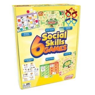 Junior Learning® 6 Social Skills Games
