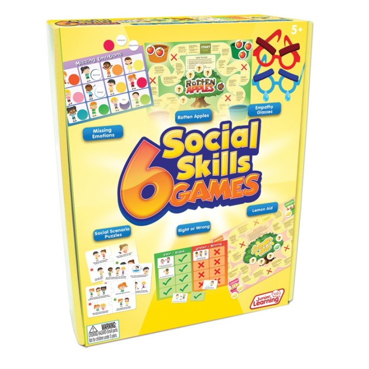 Junior Learning® 6 Social Skills Games