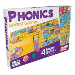 Junior Learning® Phonics Board Games