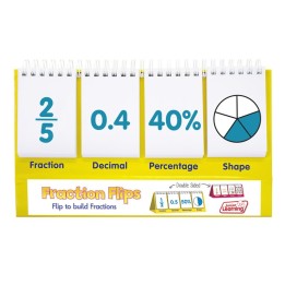 Junior Learning® Fractions Flips