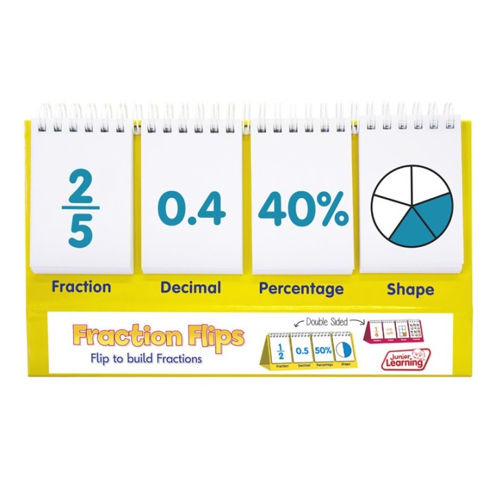 Junior Learning® Fractions Flips