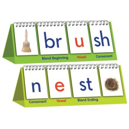 Junior Learning® Double-sided Flip Stands, Blend Flips