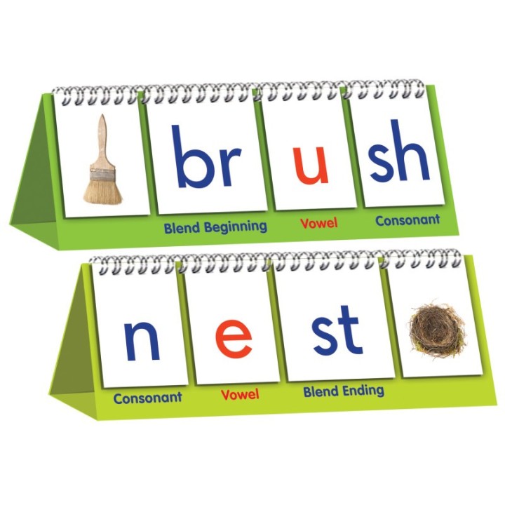 Junior Learning® Double-sided Flip Stands, Blend Flips