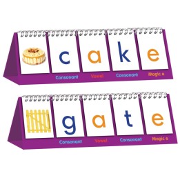 Junior Learning® Double-sided Flip Stands, Magic E Flips