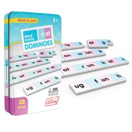 Junior Learning® Word Family Dominoes