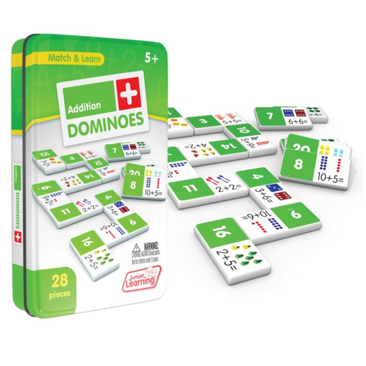 Junior Learning® Addition Dominoes