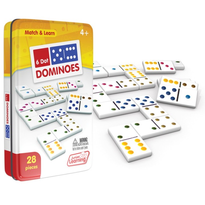 Junior Learning® Dot Dominoes