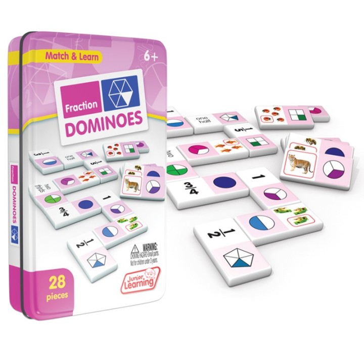 Junior Learning® Fractions Dominoes