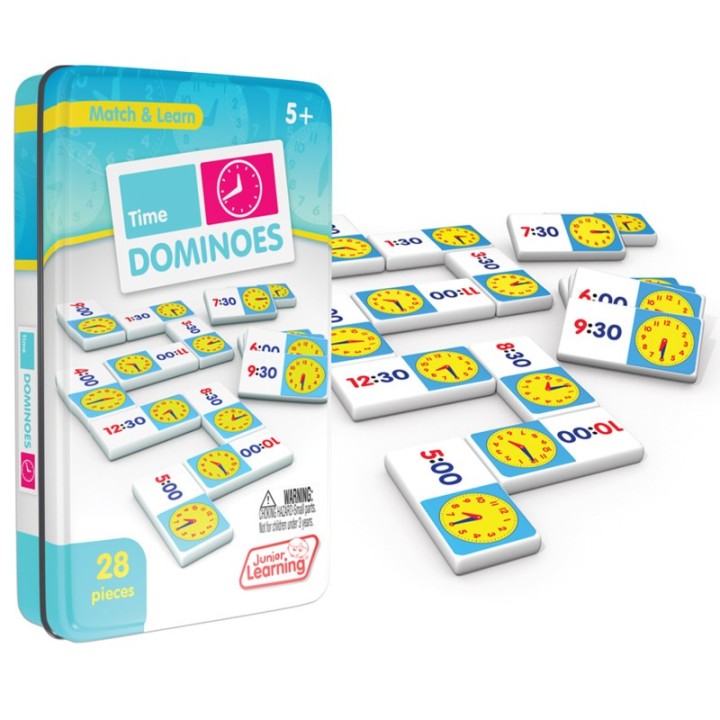 Junior Learning® Time Dominoes