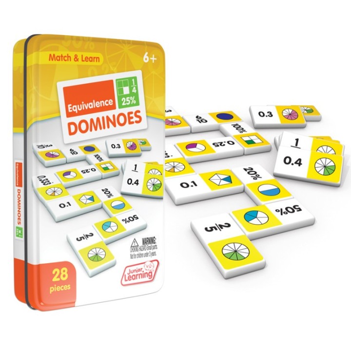 Junior Learning® Equivalence Dominoes