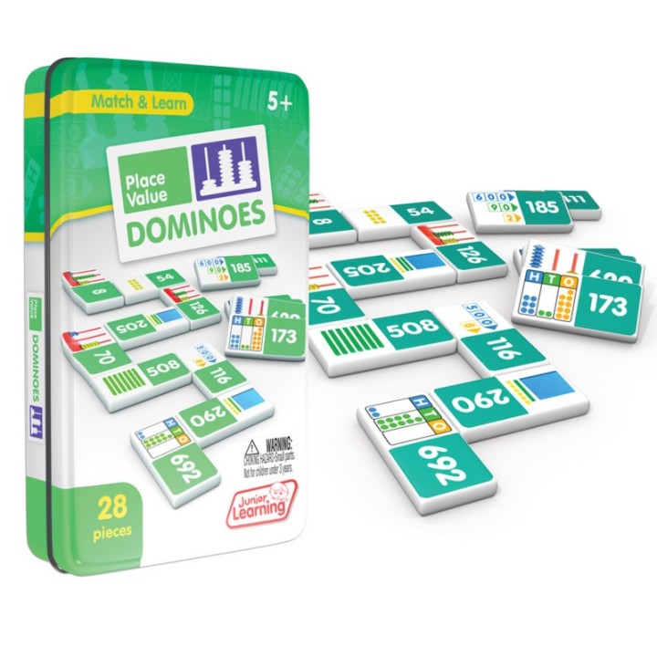 Junior Learning® Place Value Dominoes