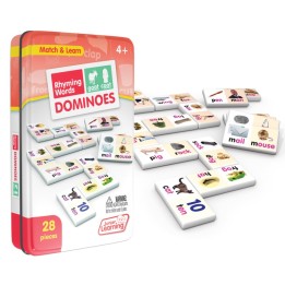 Junior Learning® Rhyming Words Dominoes