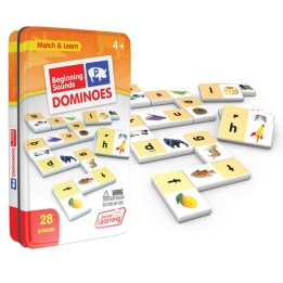 Junior Learning® Beginning Sounds Dominoes