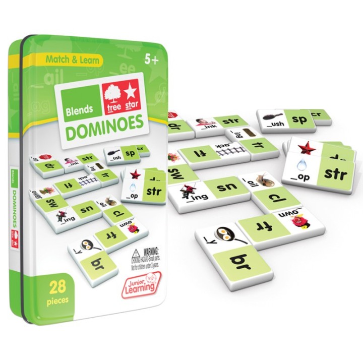 Junior Learning® Blends Dominoes