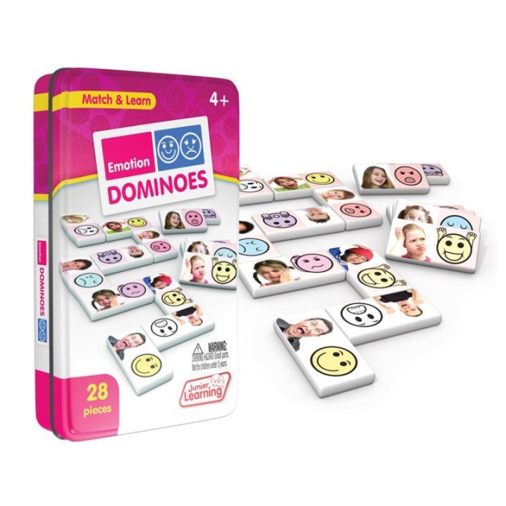 Junior Learning® Emotions Dominoes