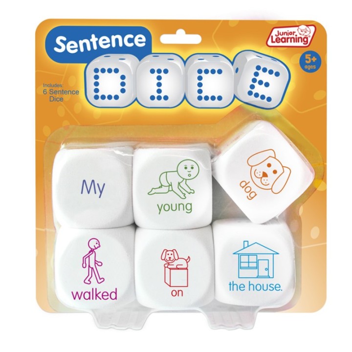 Junior Learning® Sentence Dice