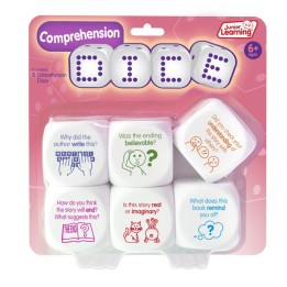 Junior Learning® Comprehension Dice