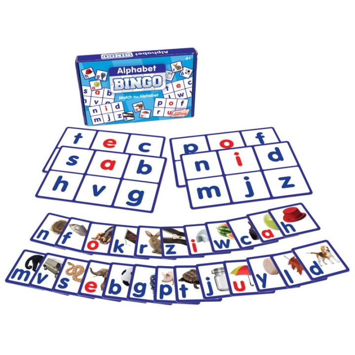 Junior Learning® Alphabet Bingo