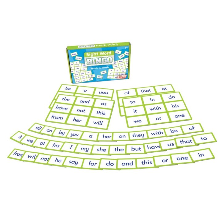 Junior Learning® Sight Word Bingo