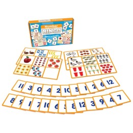 Junior Learning® Number Bingo