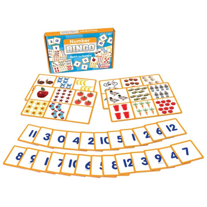 Junior Learning® Number Bingo
