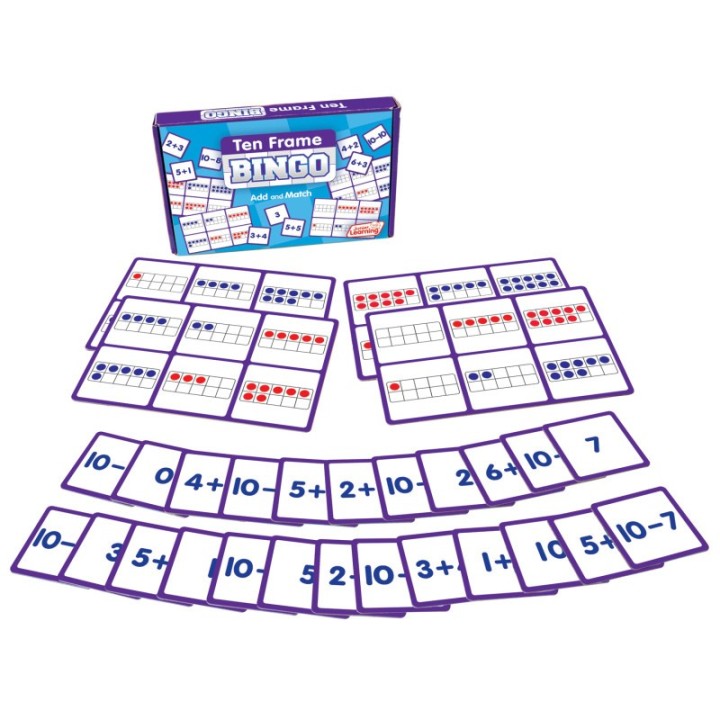 Junior Learning® Ten Frame Bingo
