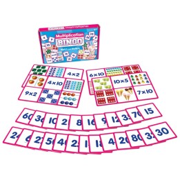 Junior Learning® Multiplication Bingo