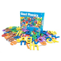 Junior Learning® Giant Rainbow Phonics, 84 Pieces
