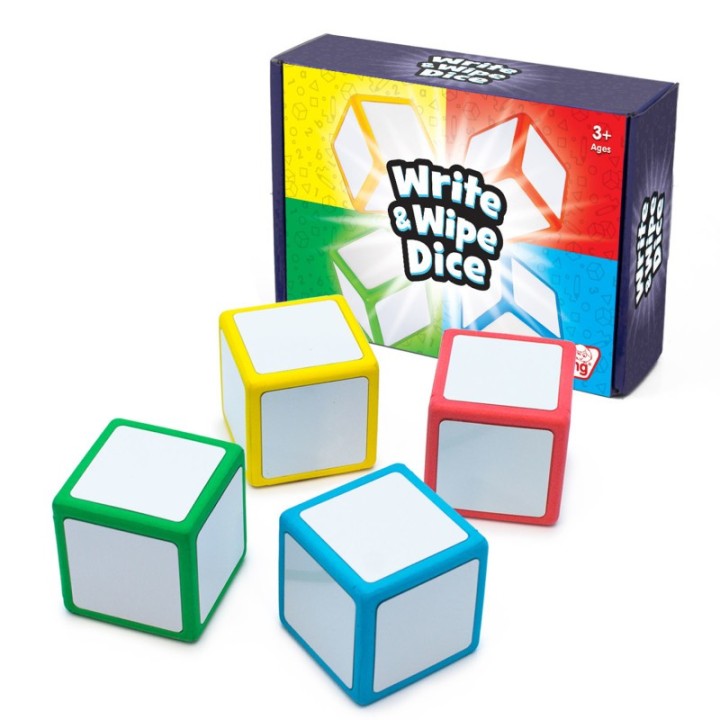 Junior Learning® Write & Wipe Dice