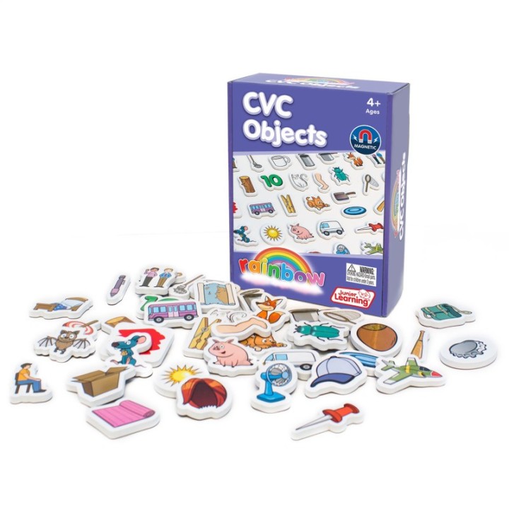 Junior Learning® Rainbow CVC Objects