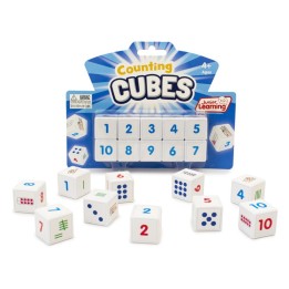 Junior Learning® Counting Cubes, Set of 10