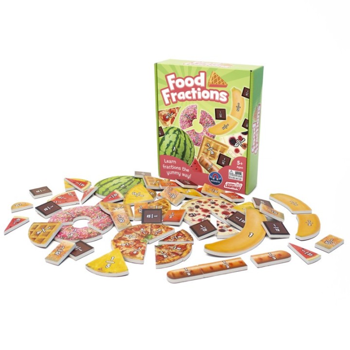 Junior Learning® Food Fractions